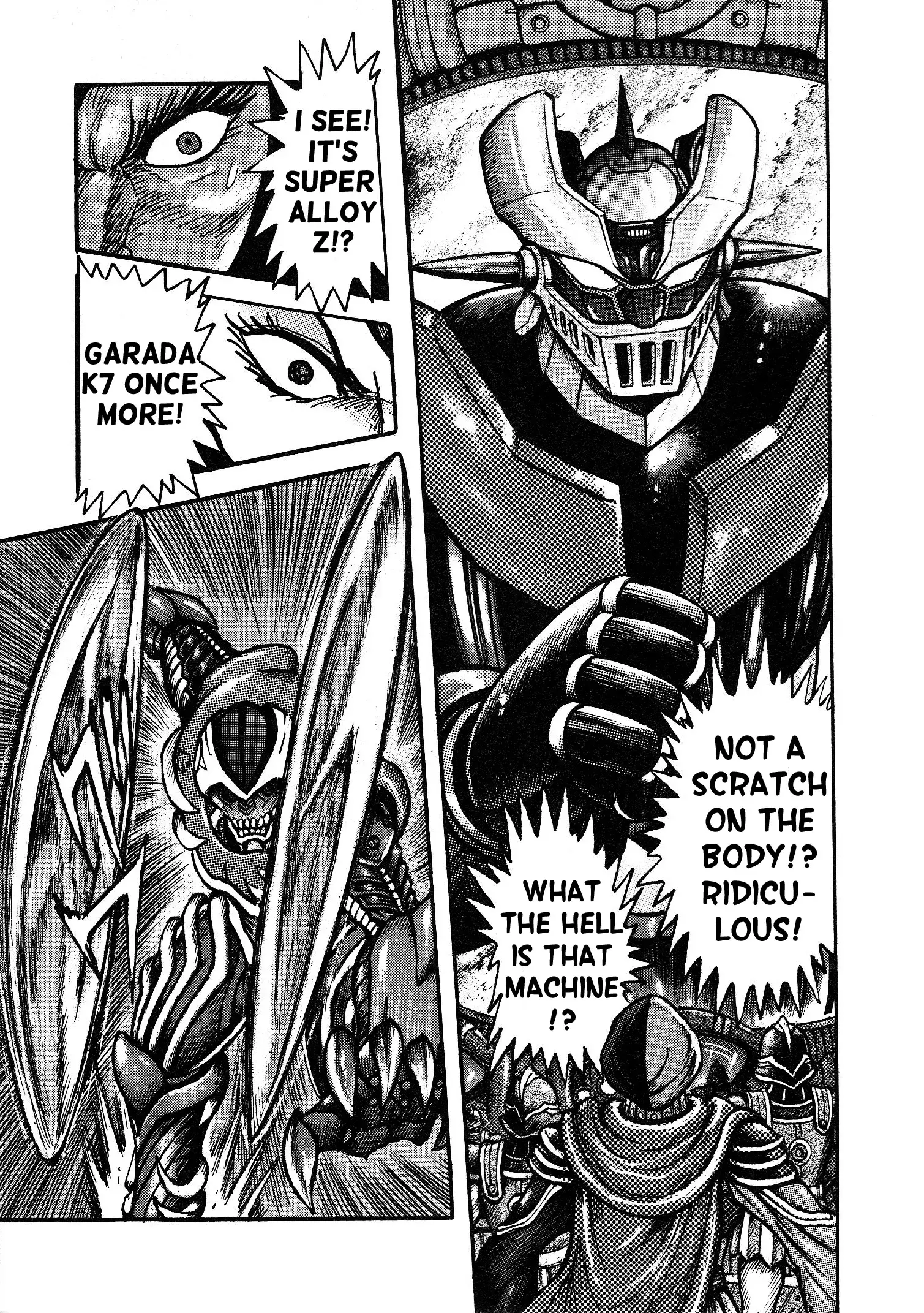 Read Mazinger Z 2022 Manga Online