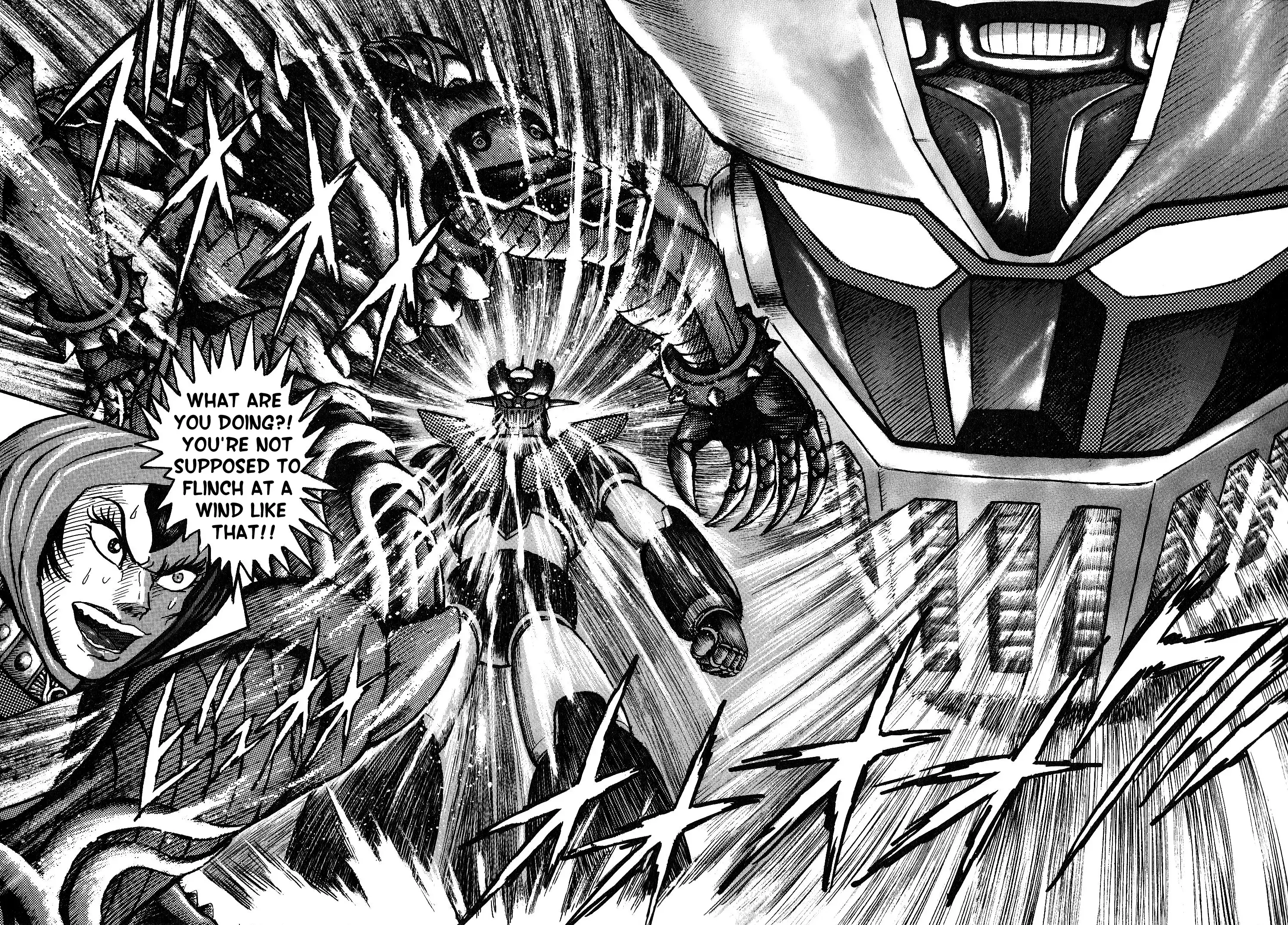 Read Mazinger Z 2022 Manga Online