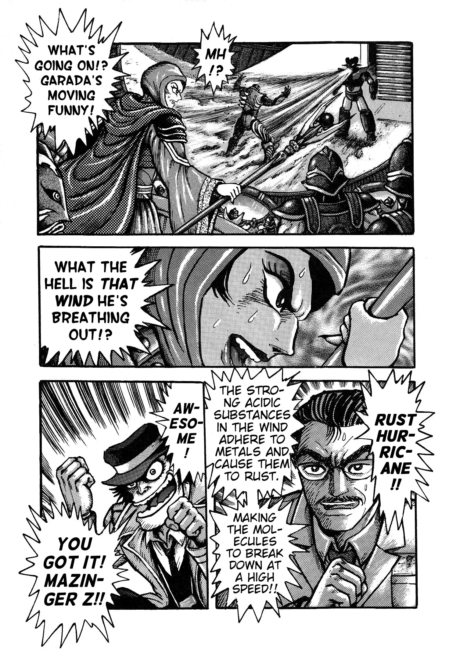 Read Mazinger Z 2022 Manga Online