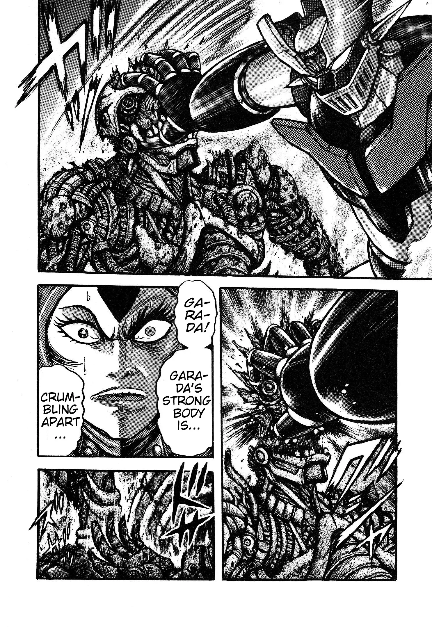 Read Mazinger Z 2022 Manga Online