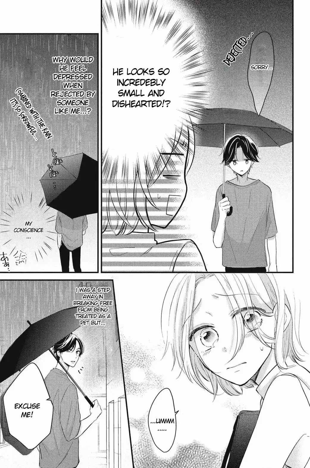 Read Medete, Sawatte, Amayakashite Manga Online