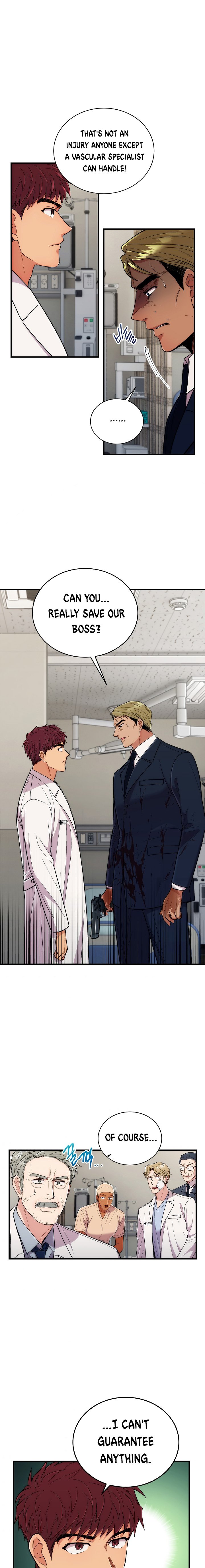 Read Medical Return Manga Online