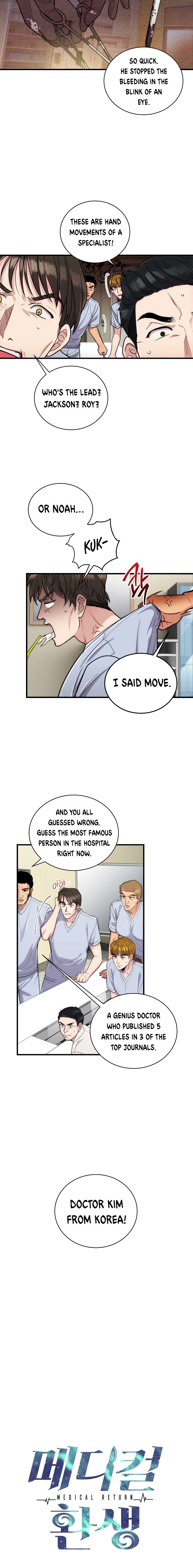 Read Medical Return Manga Online