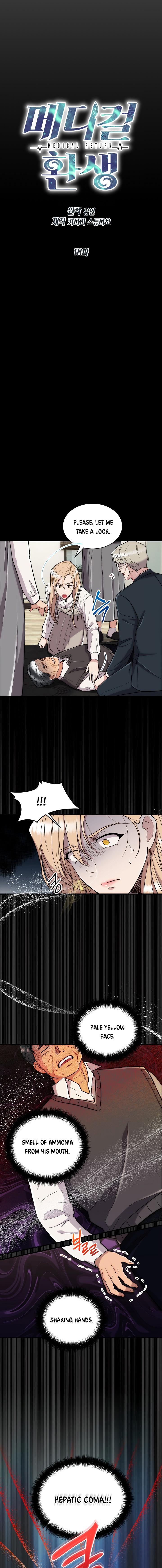 Read Medical Return Manga Online