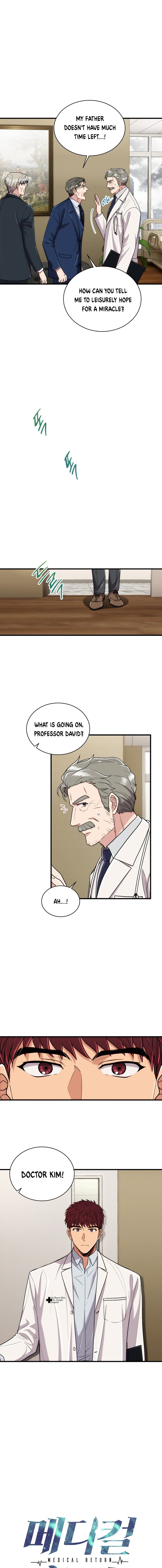 Read Medical Return Manga Online