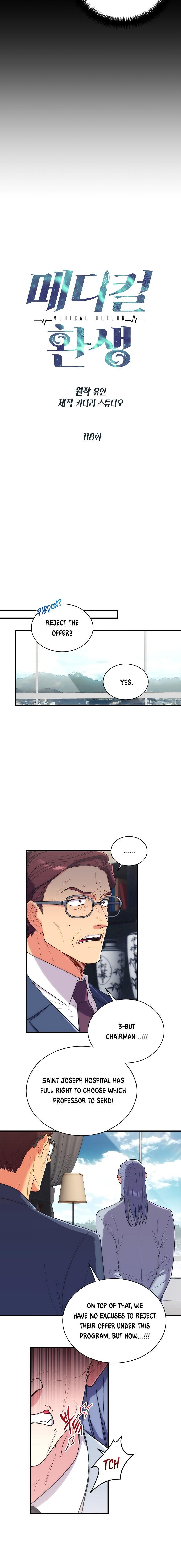 Read Medical Return Manga Online