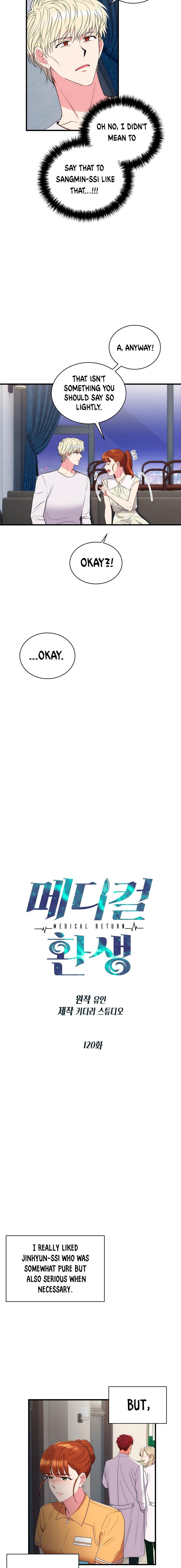 Read Medical Return Manga Online