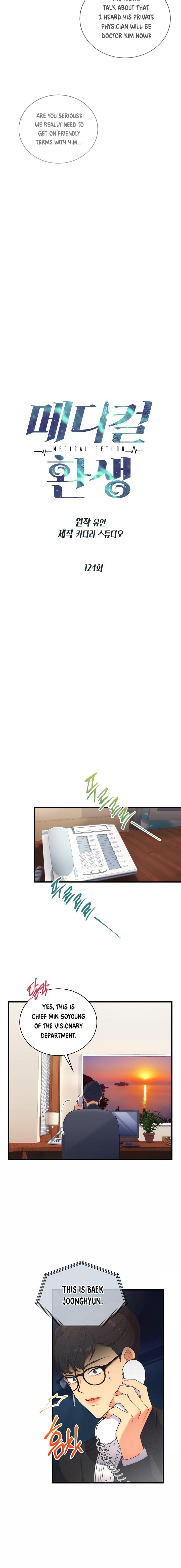 Read Medical Return Manga Online