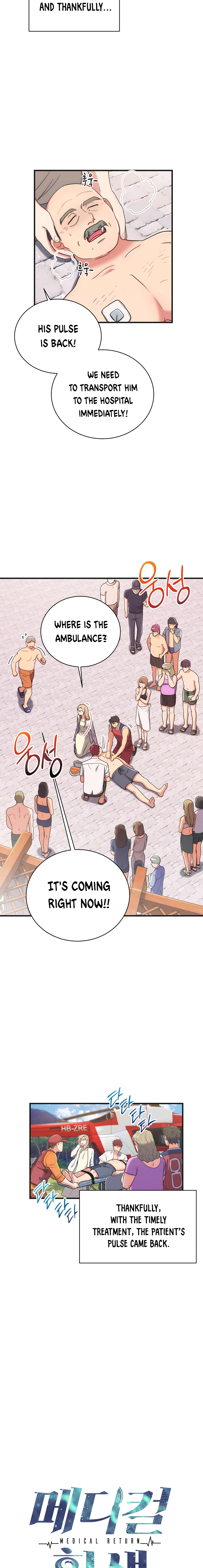 Read Medical Return Manga Online