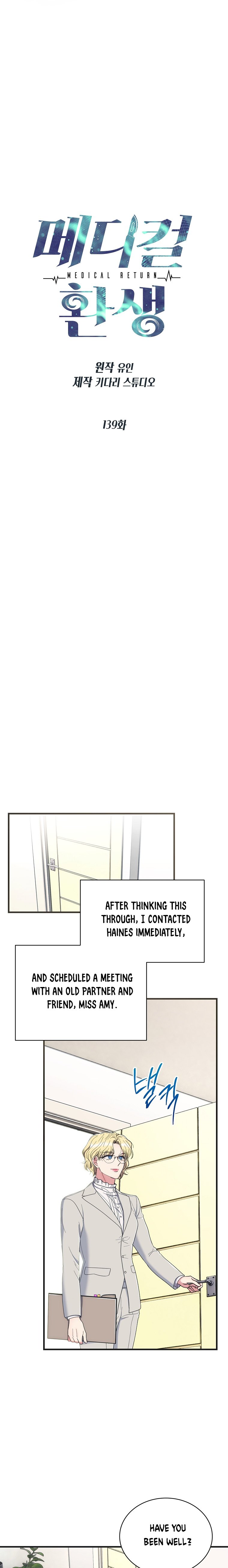 Read Medical Return Manga Online