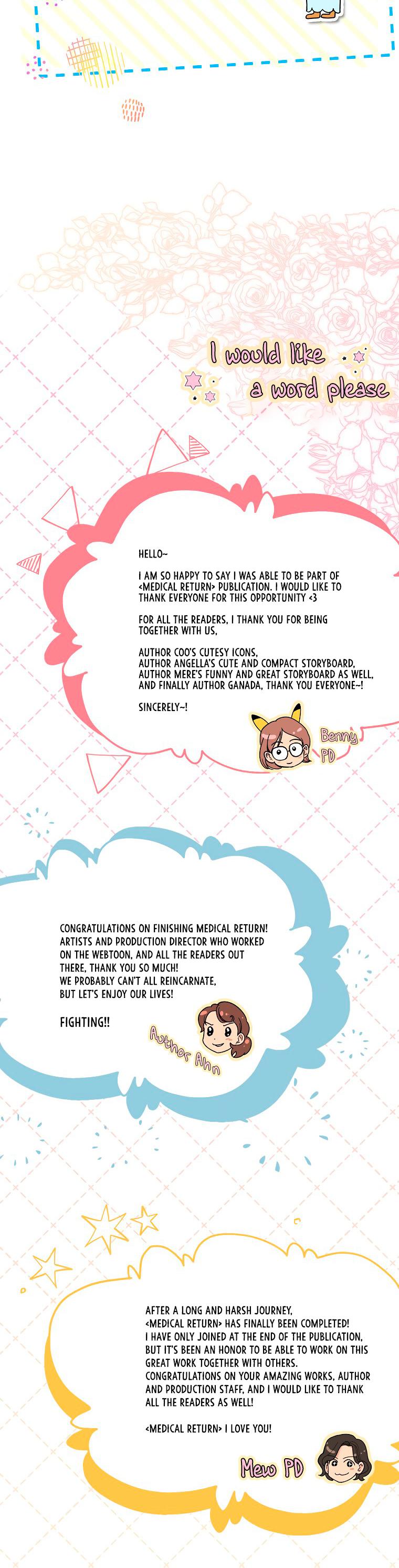 Read Medical Return Manga Online