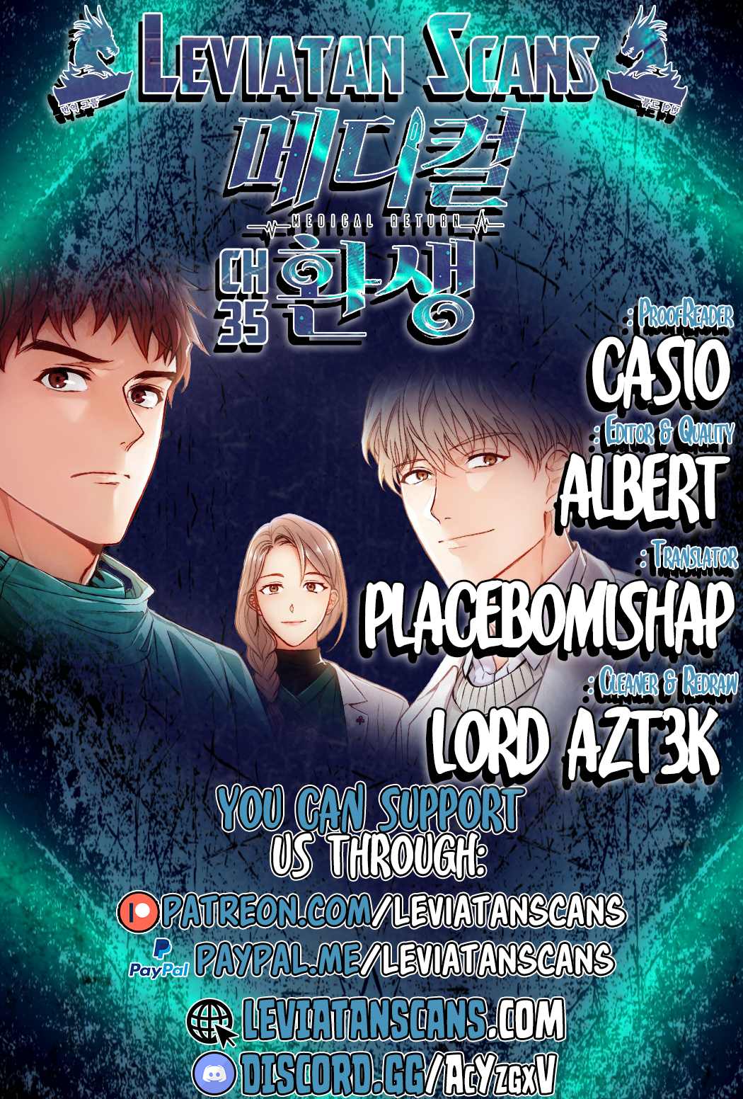 Read Medical Return Manga Online