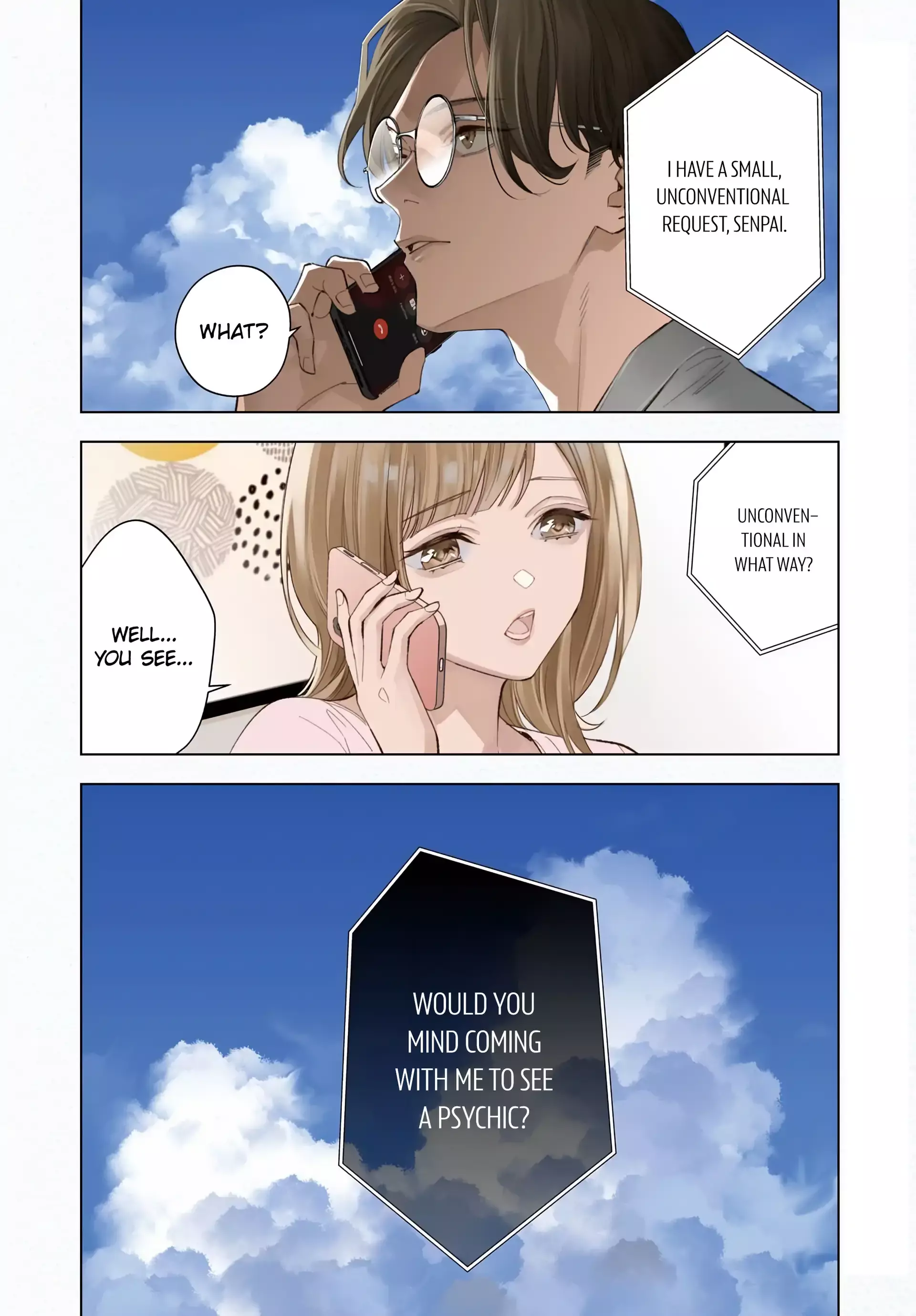 Read Medium- Spirit Medium Detective Hisui Jyouduka Manga Online