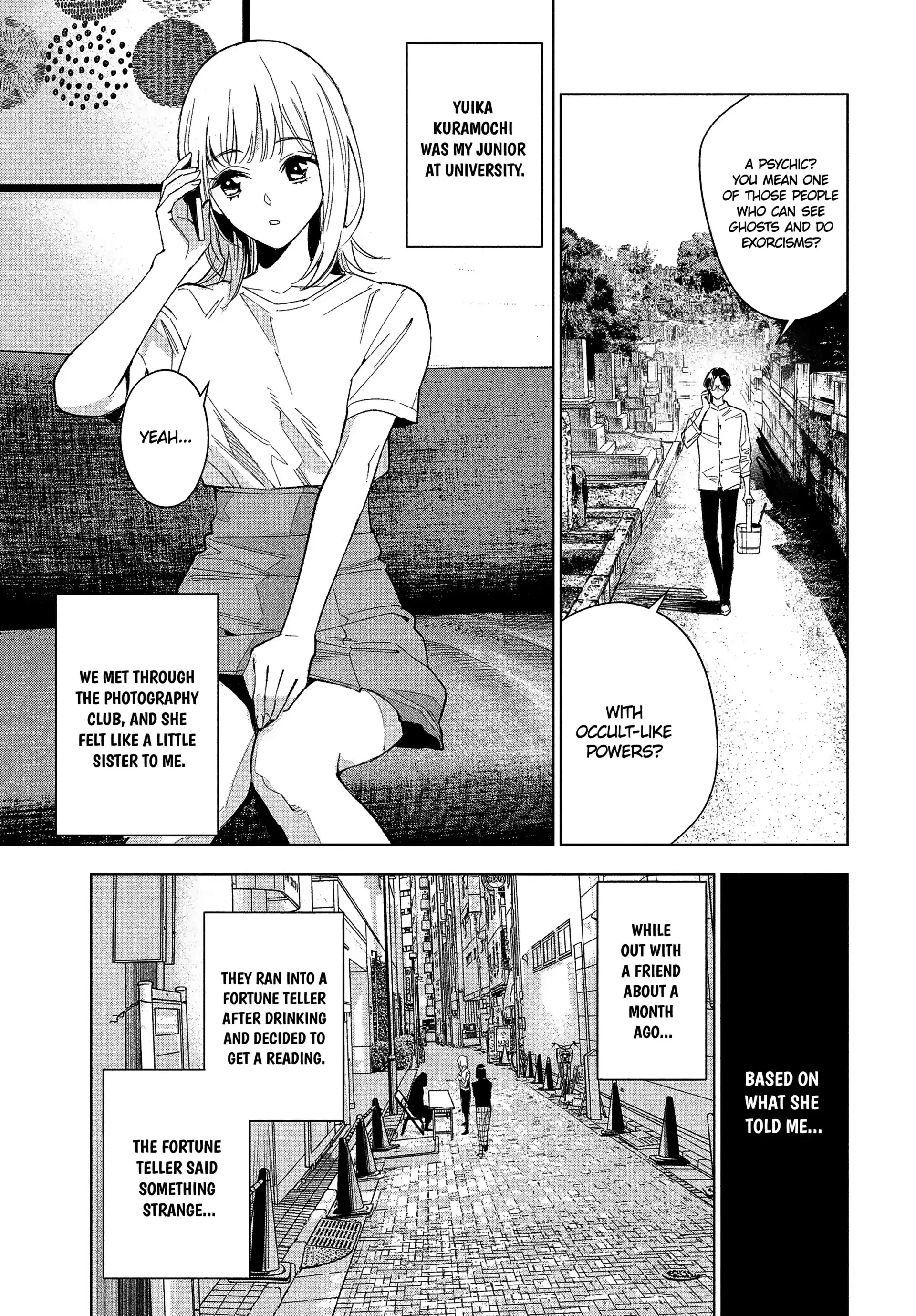 Read Medium- Spirit Medium Detective Hisui Jyouduka Manga Online