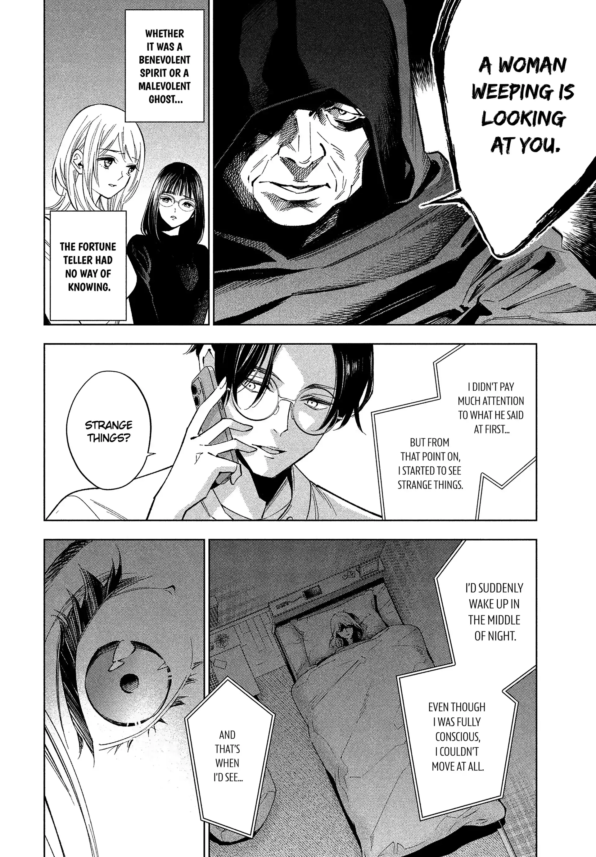 Read Medium- Spirit Medium Detective Hisui Jyouduka Manga Online