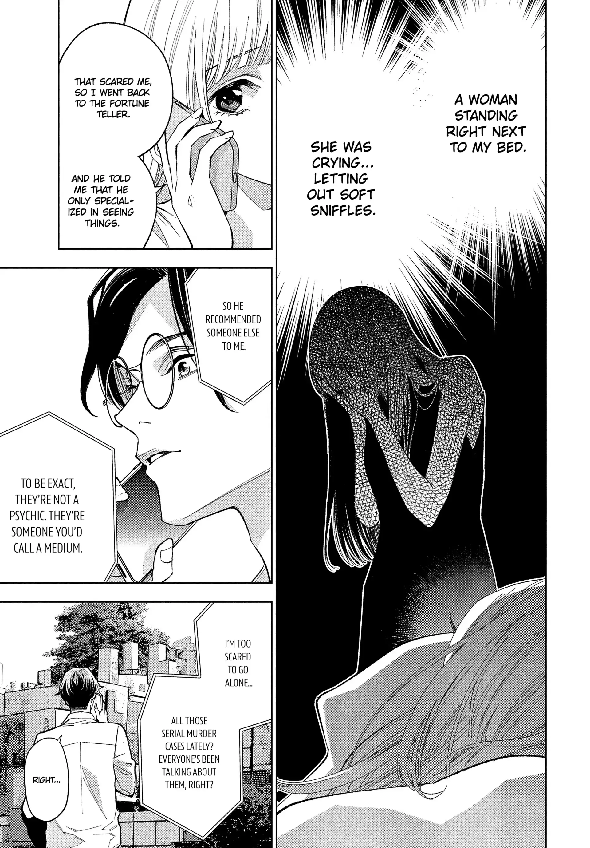 Read Medium- Spirit Medium Detective Hisui Jyouduka Manga Online