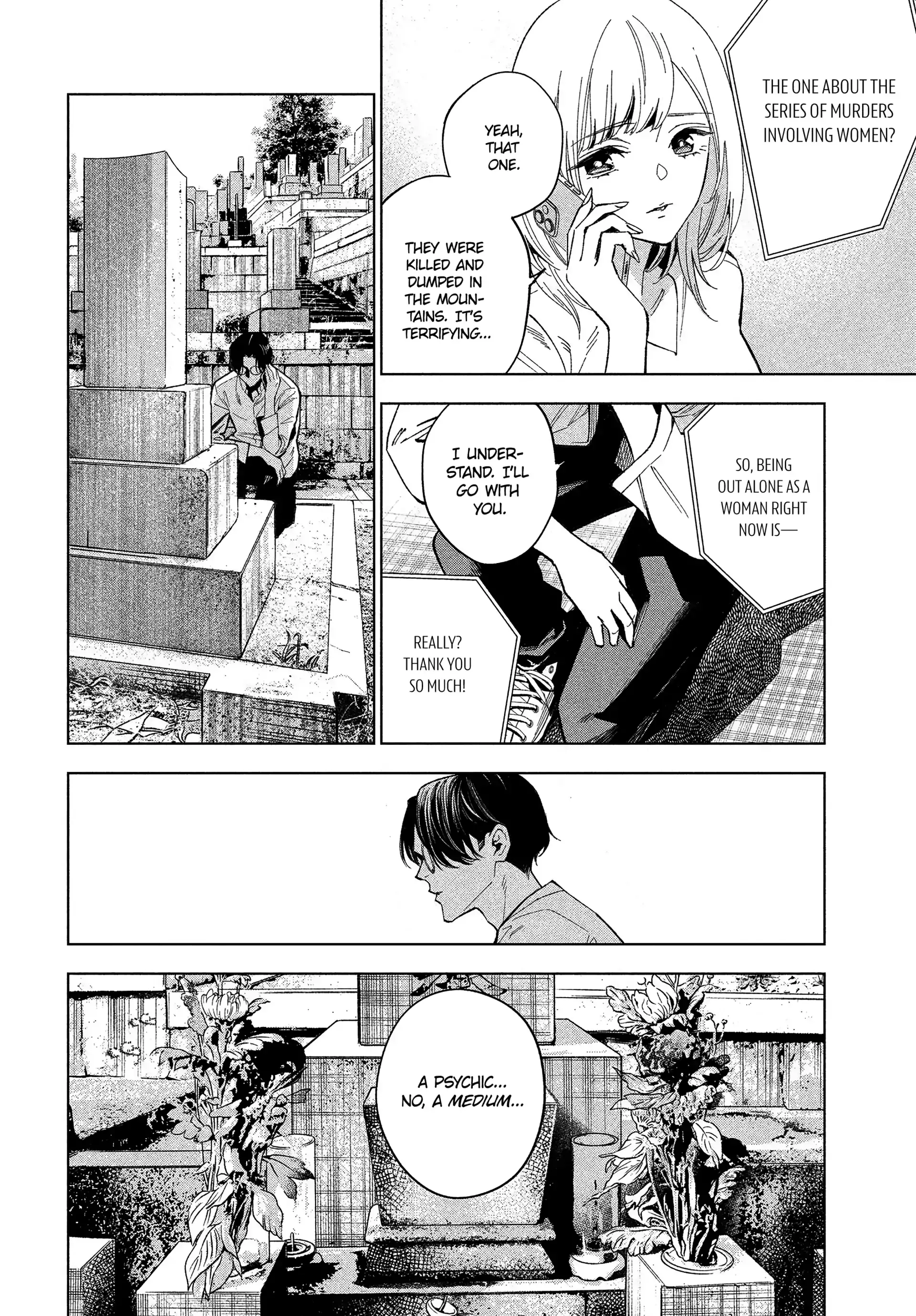 Read Medium- Spirit Medium Detective Hisui Jyouduka Manga Online