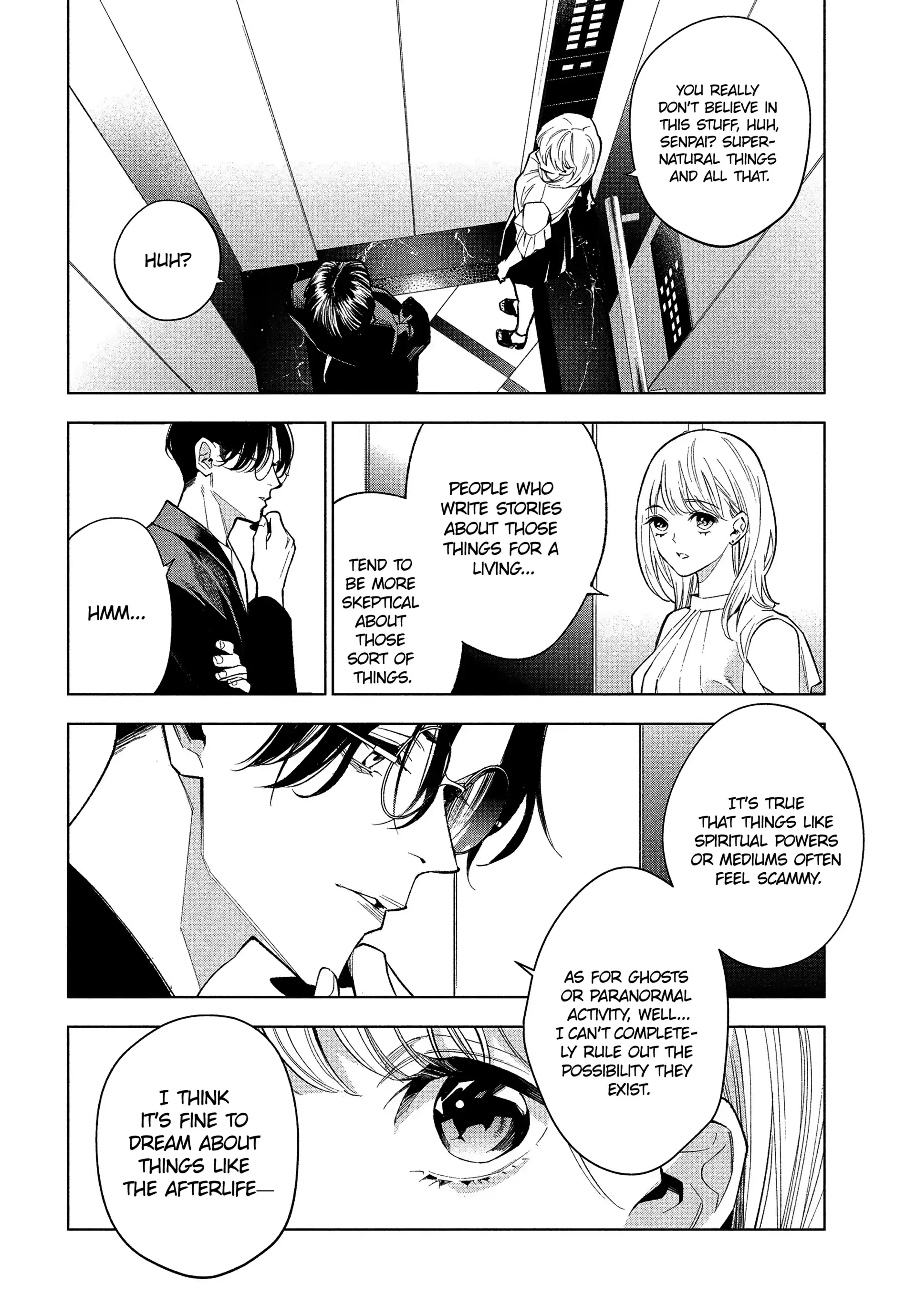 Read Medium- Spirit Medium Detective Hisui Jyouduka Manga Online