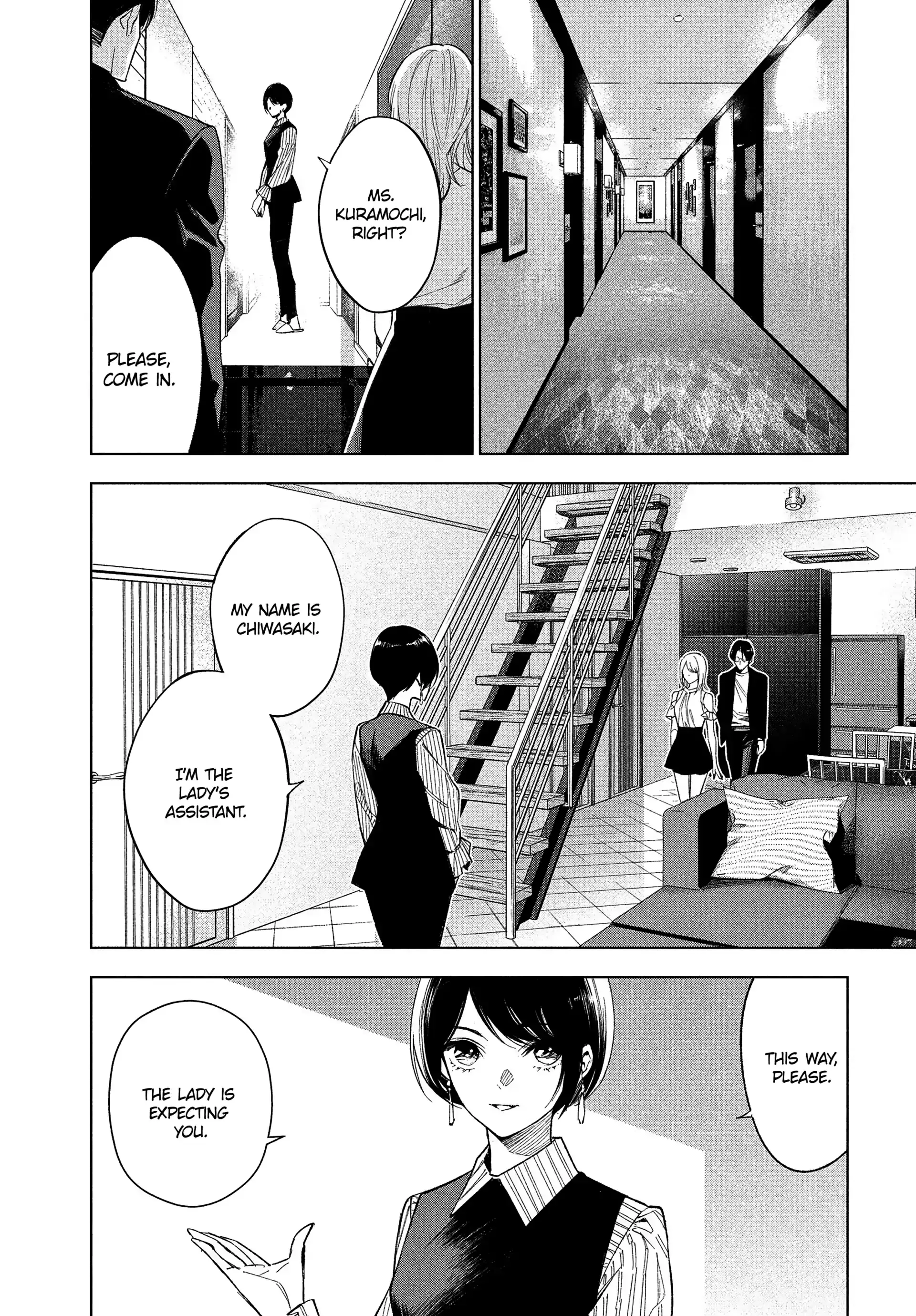 Read Medium- Spirit Medium Detective Hisui Jyouduka Manga Online