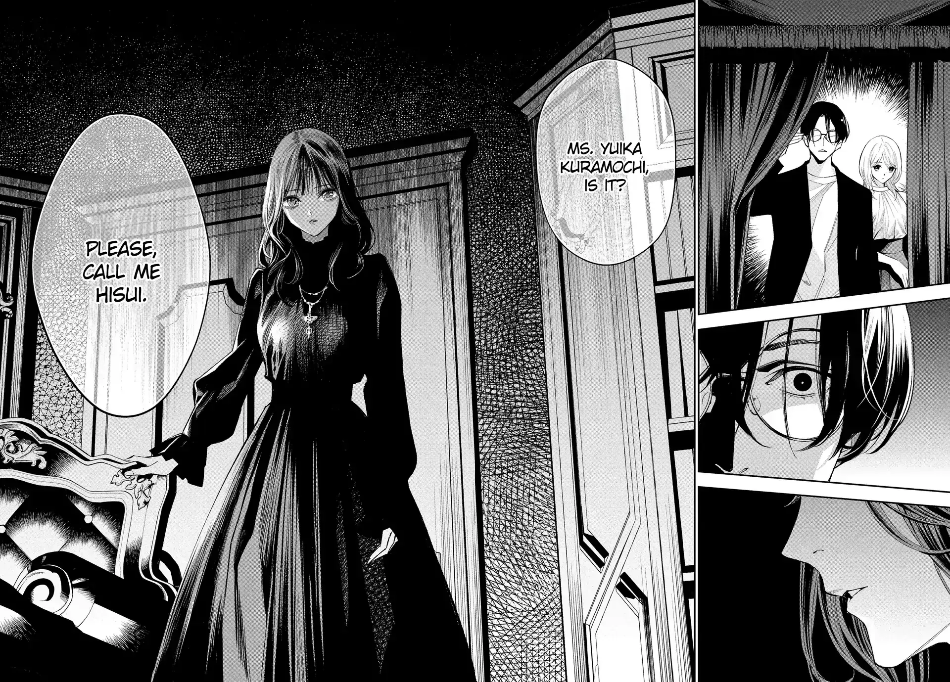 Read Medium- Spirit Medium Detective Hisui Jyouduka Manga Online