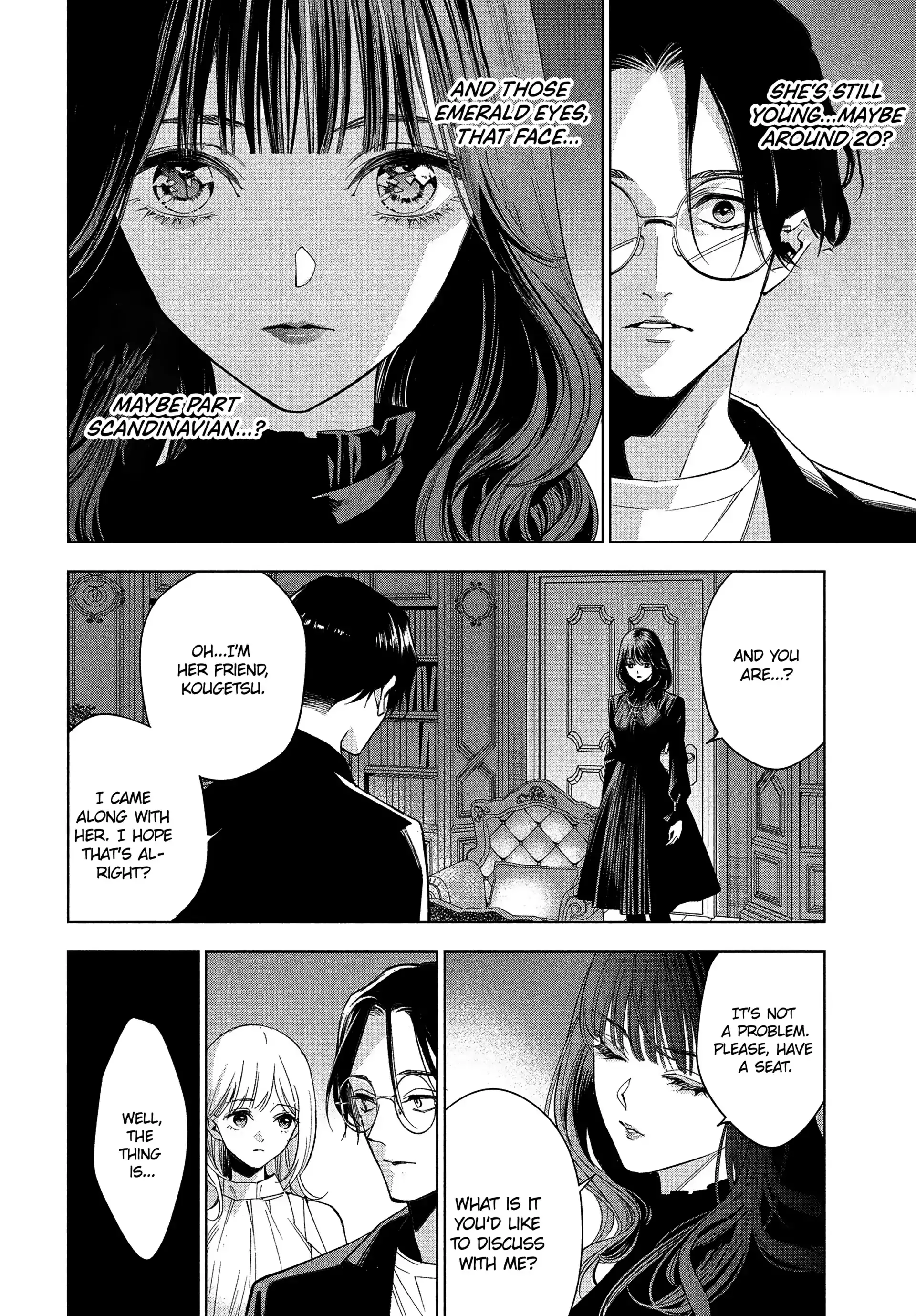 Read Medium- Spirit Medium Detective Hisui Jyouduka Manga Online