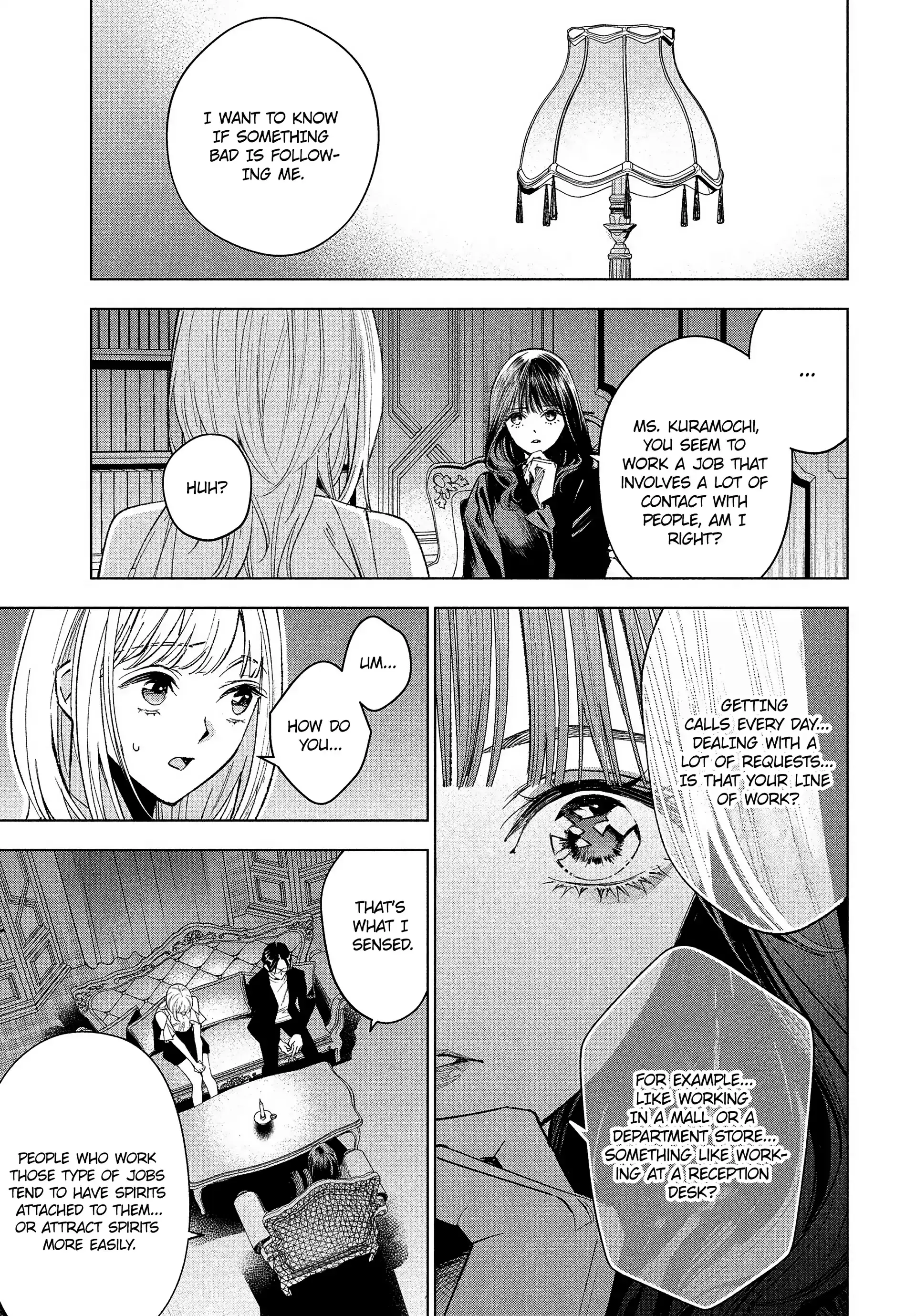 Read Medium- Spirit Medium Detective Hisui Jyouduka Manga Online