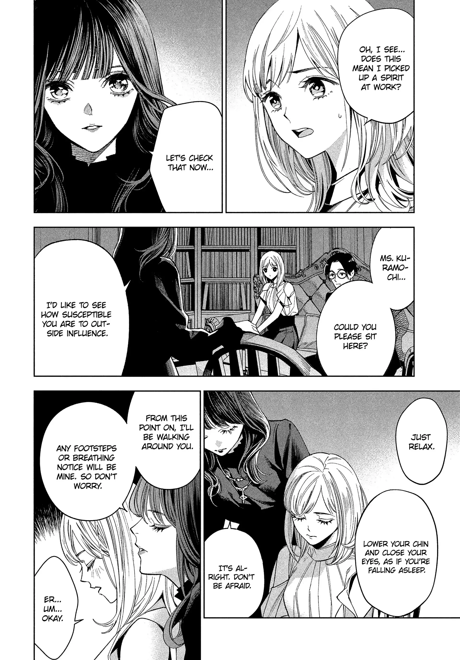 Read Medium- Spirit Medium Detective Hisui Jyouduka Manga Online