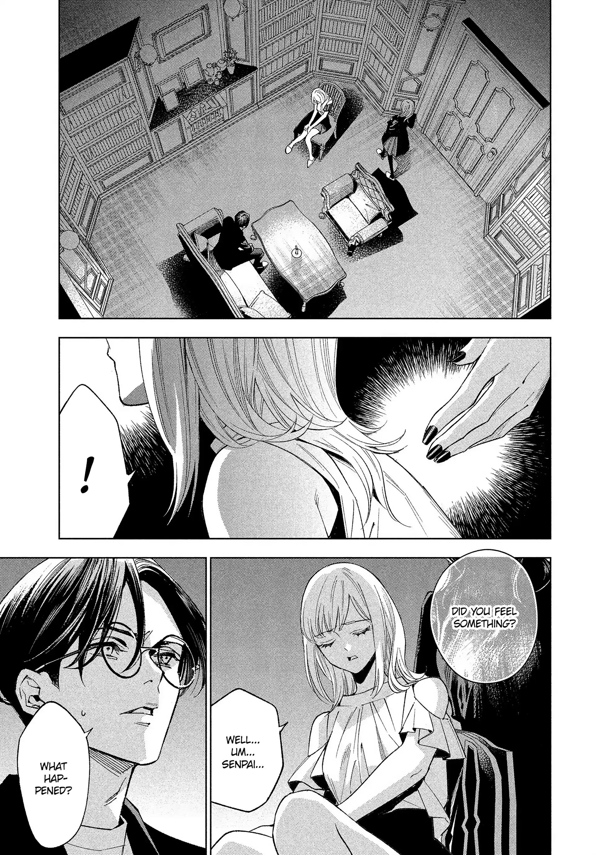 Read Medium- Spirit Medium Detective Hisui Jyouduka Manga Online