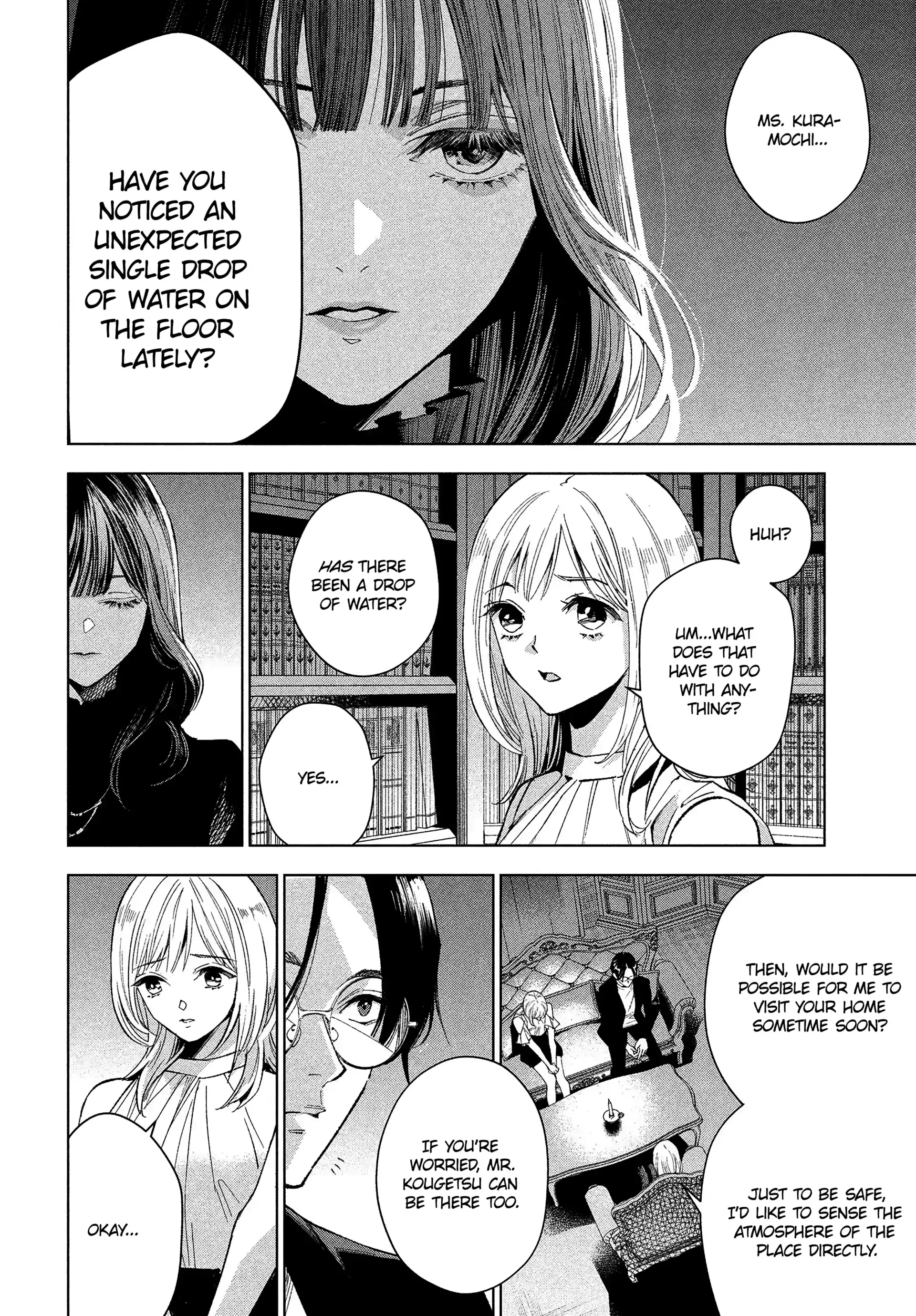 Read Medium- Spirit Medium Detective Hisui Jyouduka Manga Online