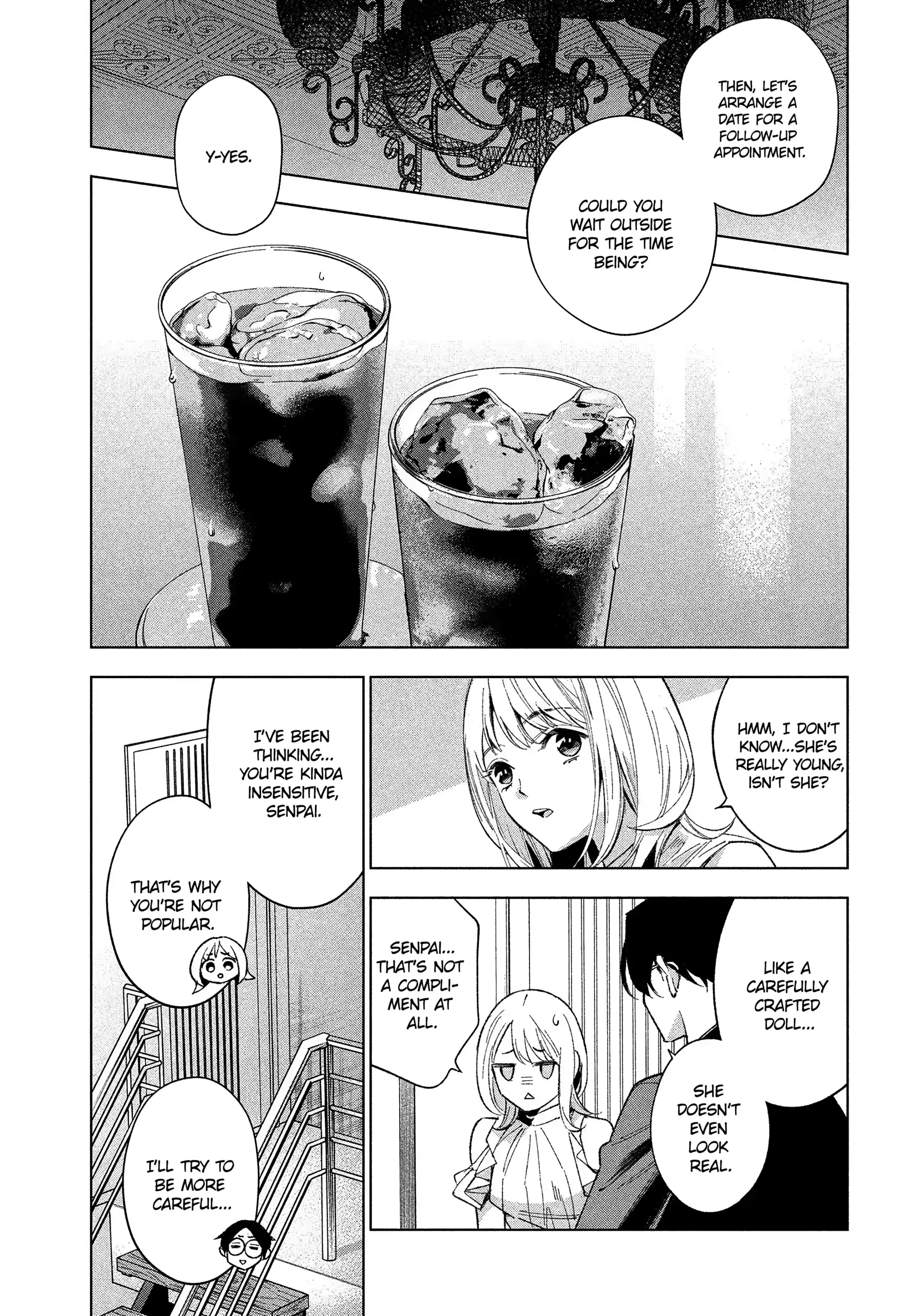 Read Medium- Spirit Medium Detective Hisui Jyouduka Manga Online