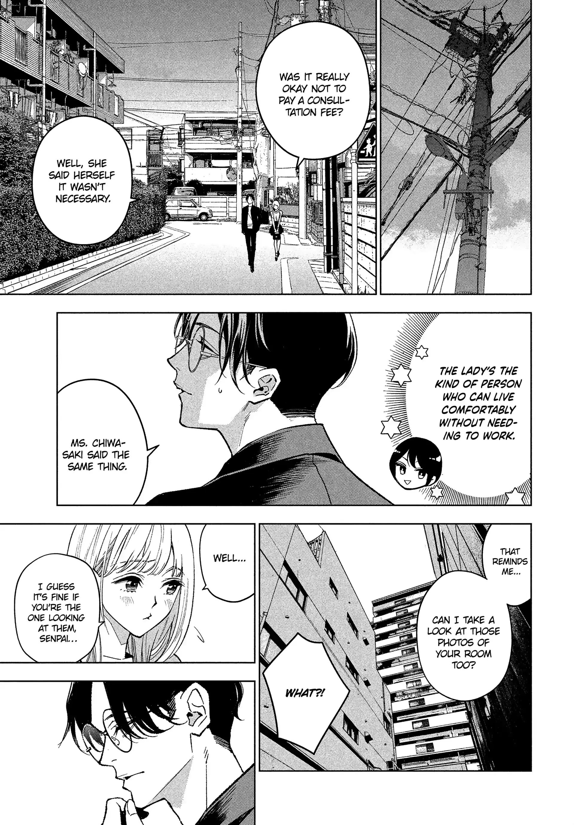 Read Medium- Spirit Medium Detective Hisui Jyouduka Manga Online