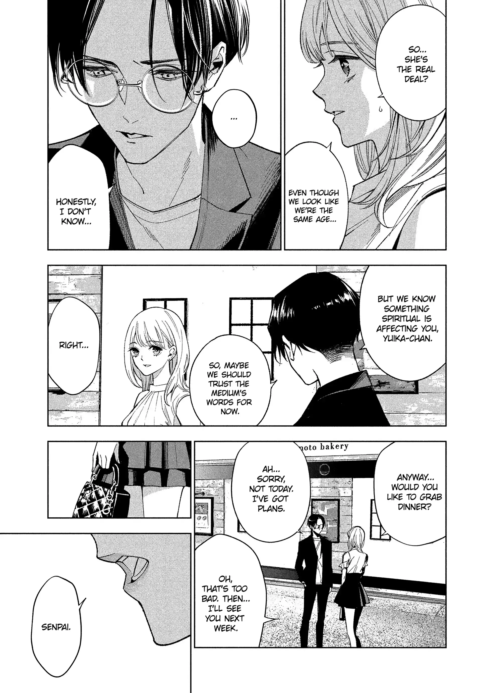 Read Medium- Spirit Medium Detective Hisui Jyouduka Manga Online