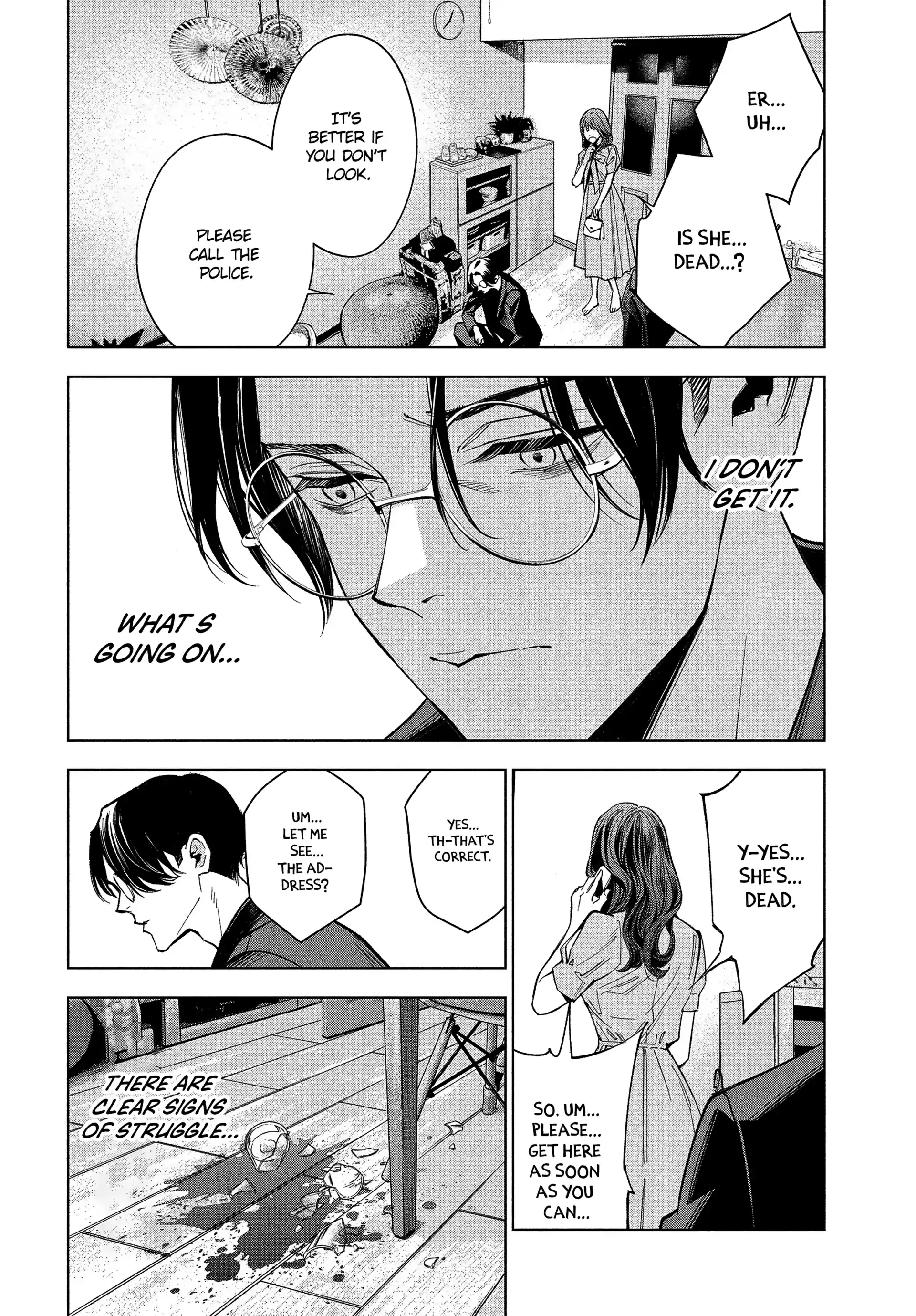 Read Medium- Spirit Medium Detective Hisui Jyouduka Manga Online