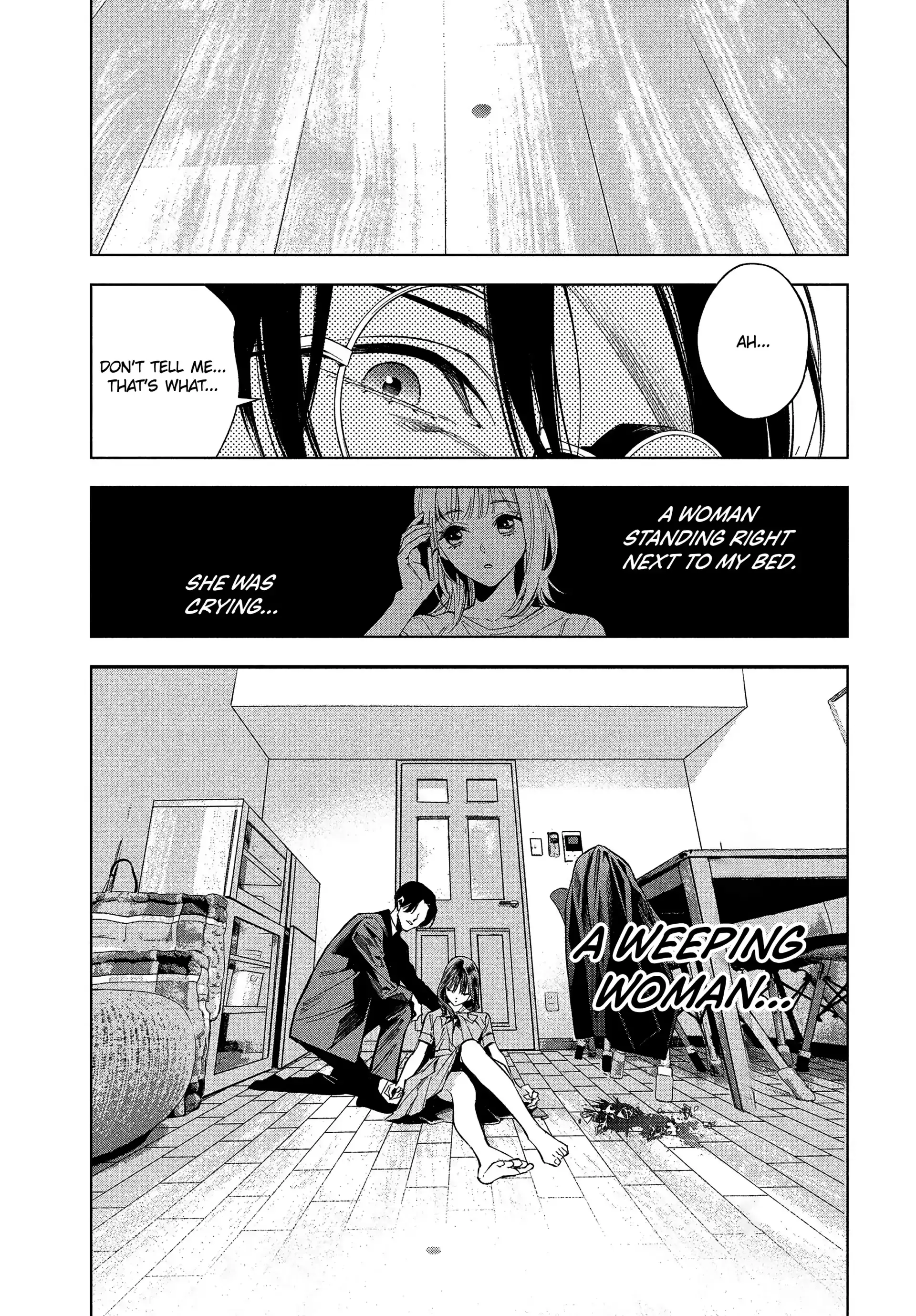 Read Medium- Spirit Medium Detective Hisui Jyouduka Manga Online