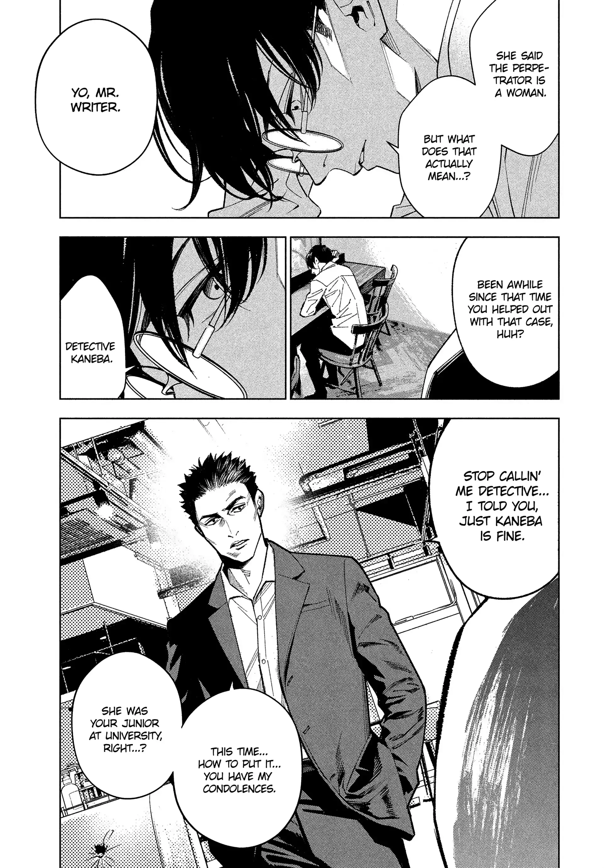 Read Medium- Spirit Medium Detective Hisui Jyouduka Manga Online