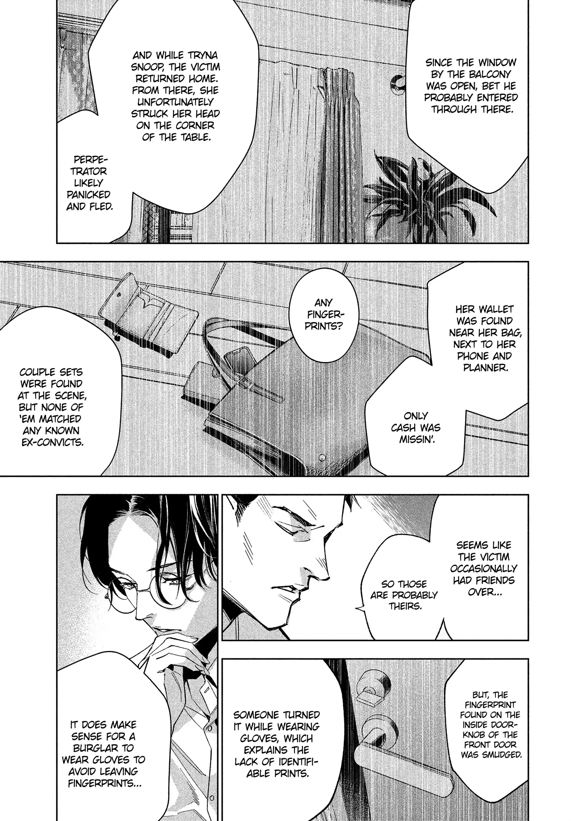 Read Medium- Spirit Medium Detective Hisui Jyouduka Manga Online