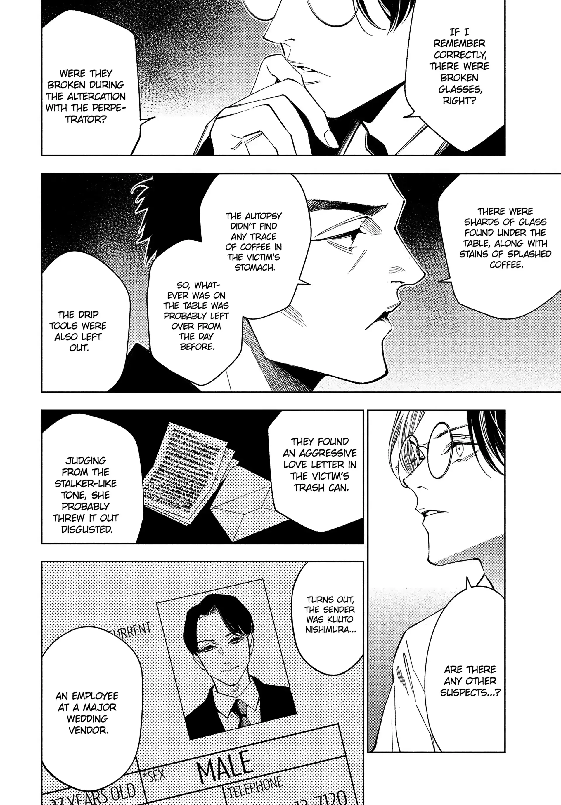 Read Medium- Spirit Medium Detective Hisui Jyouduka Manga Online