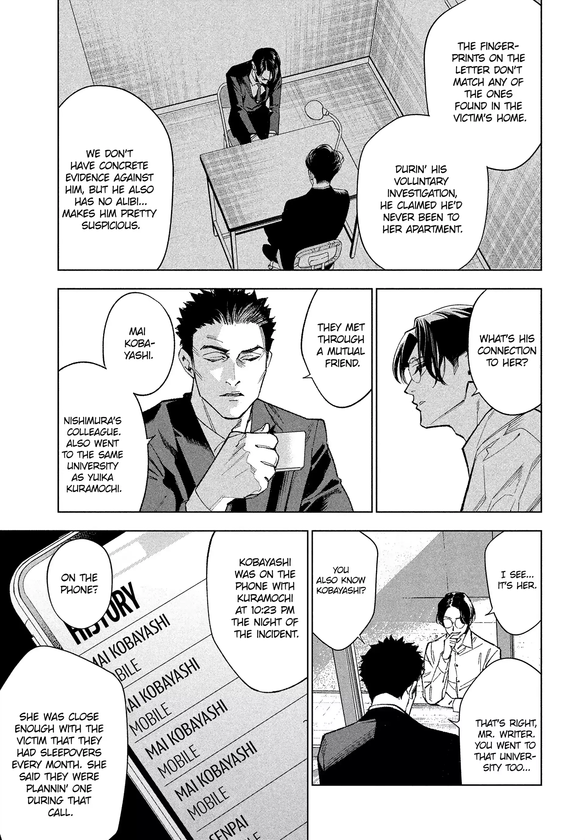 Read Medium- Spirit Medium Detective Hisui Jyouduka Manga Online