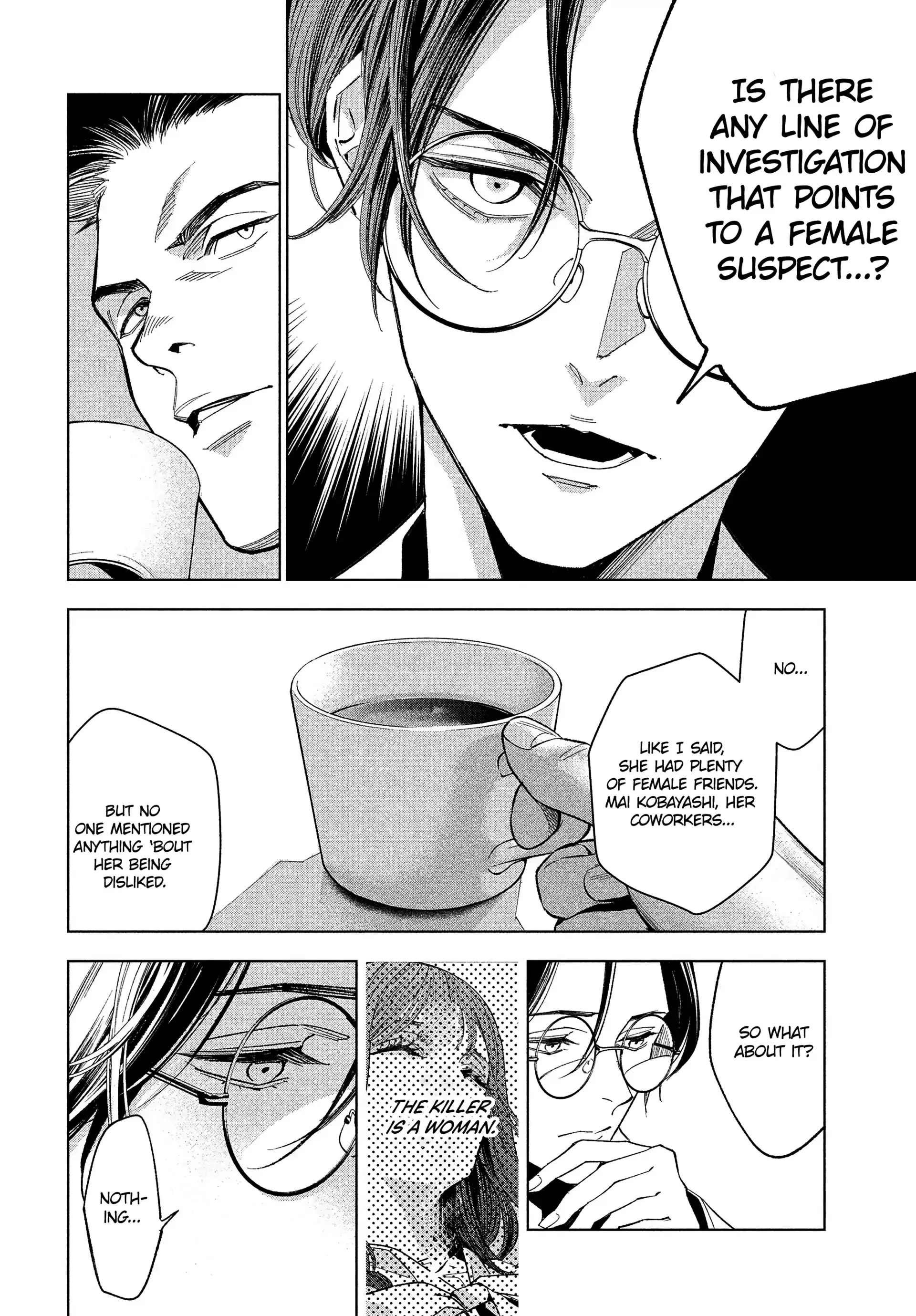 Read Medium- Spirit Medium Detective Hisui Jyouduka Manga Online