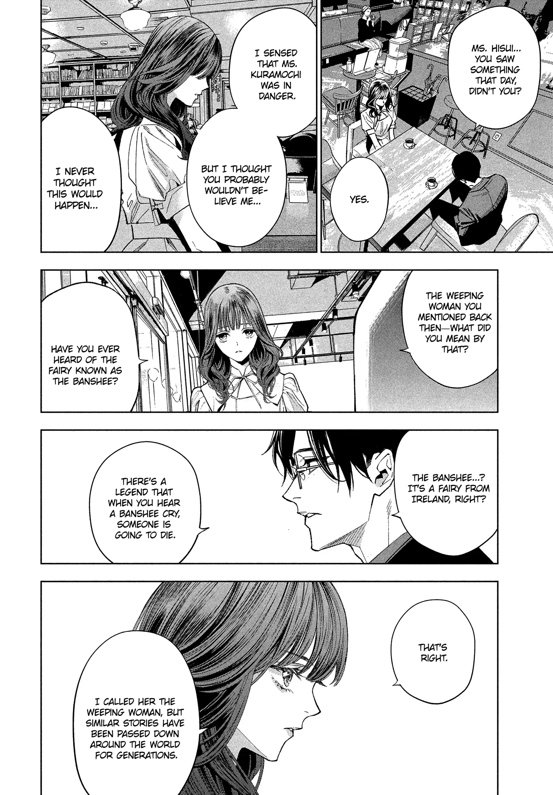 Read Medium- Spirit Medium Detective Hisui Jyouduka Manga Online