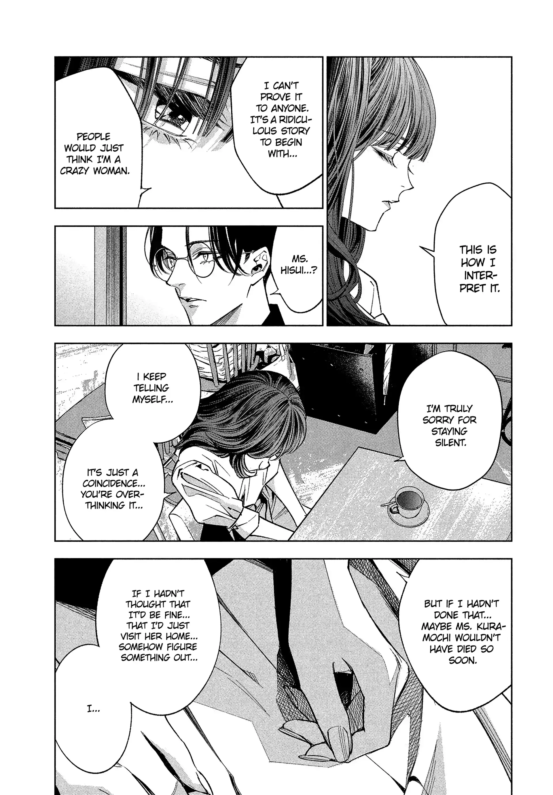 Read Medium- Spirit Medium Detective Hisui Jyouduka Manga Online