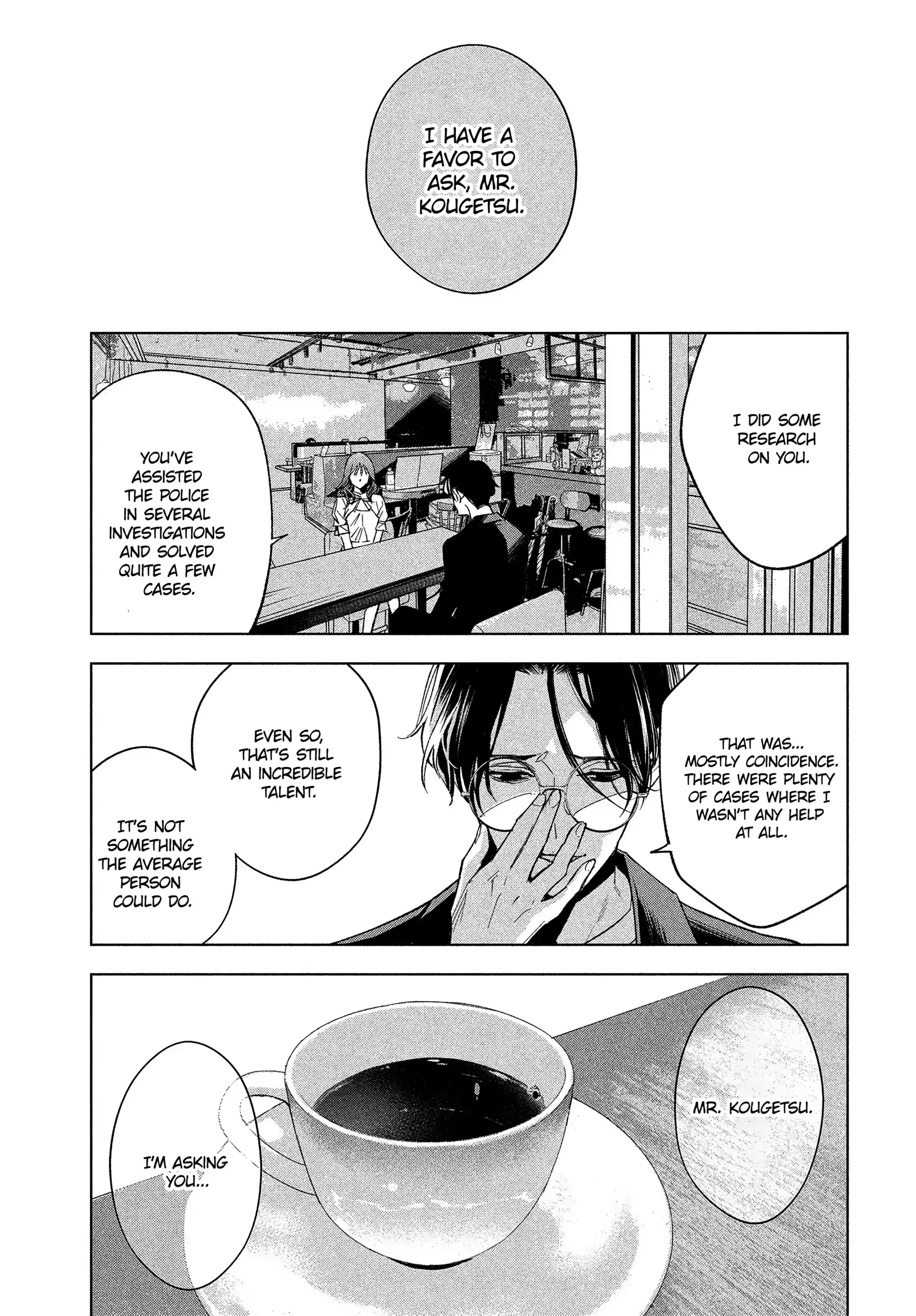 Read Medium- Spirit Medium Detective Hisui Jyouduka Manga Online