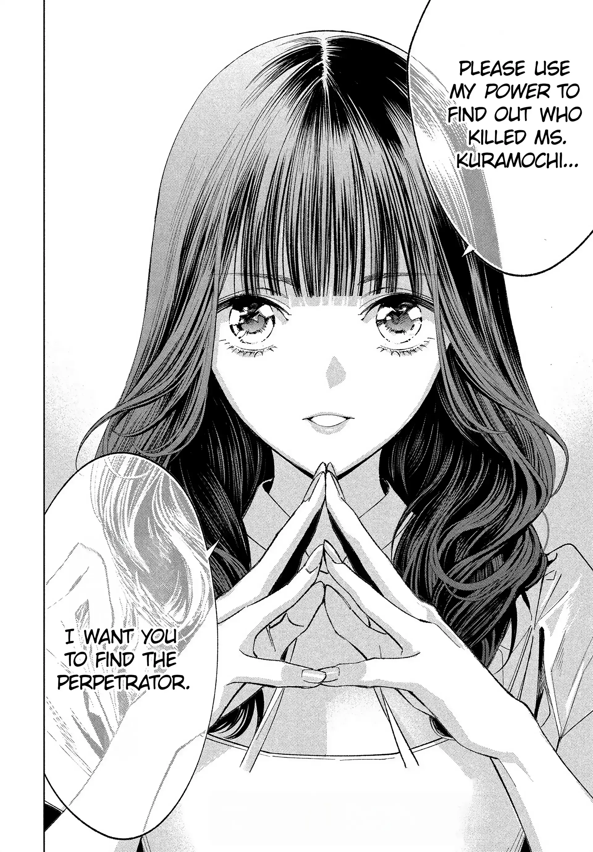 Read Medium- Spirit Medium Detective Hisui Jyouduka Manga Online