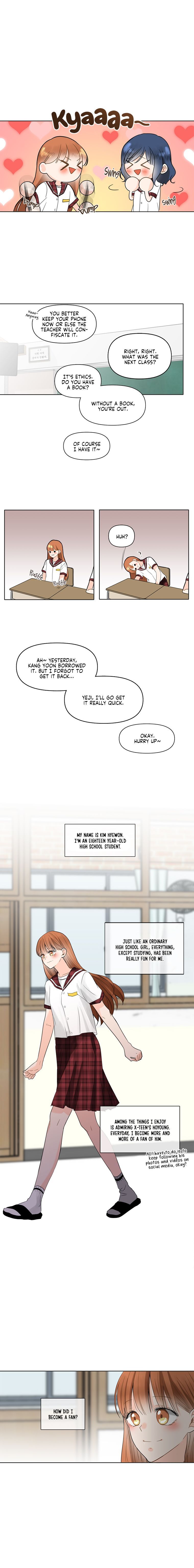 Read Meet You Manga Online