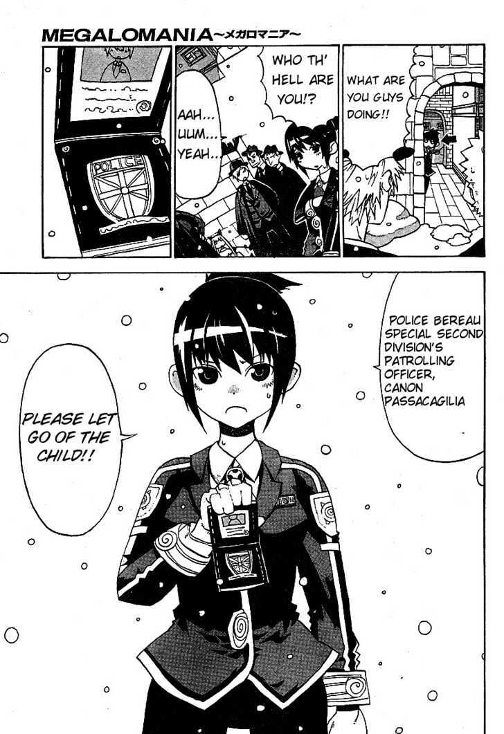 Read Megalomania Manga Online