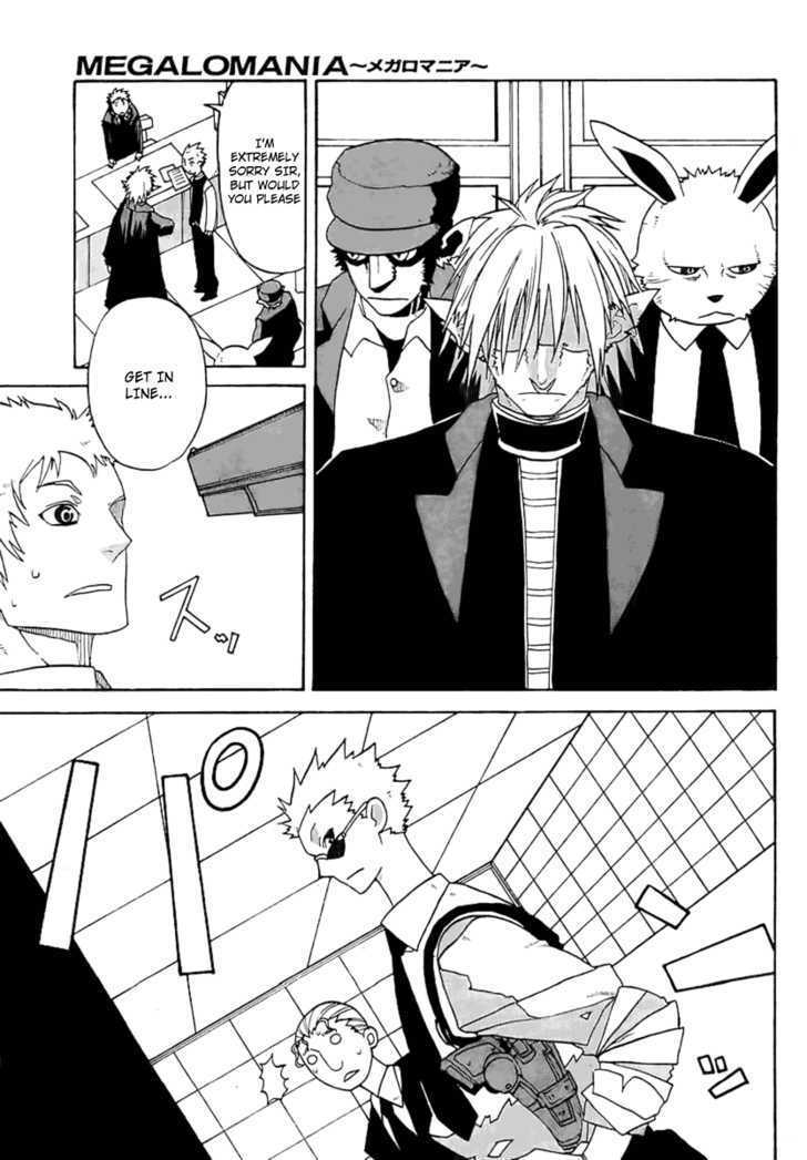 Read Megalomania Manga Online