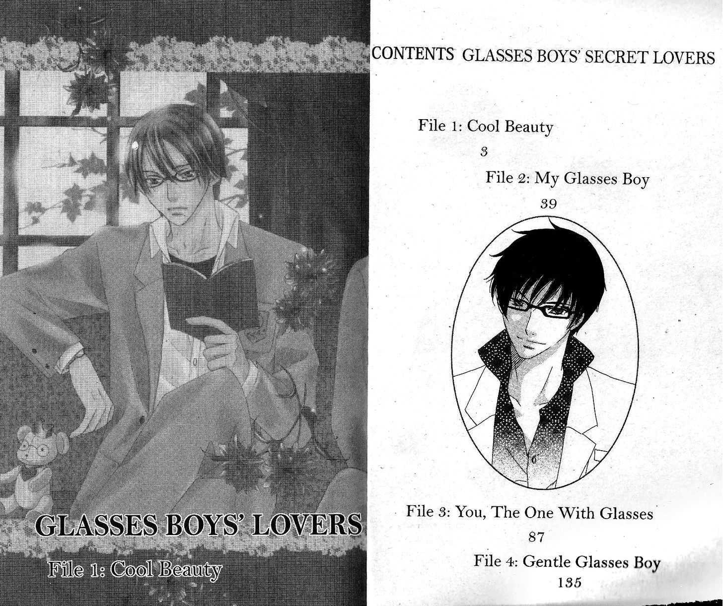 Read Megane Danshi Kurabu Manga Online