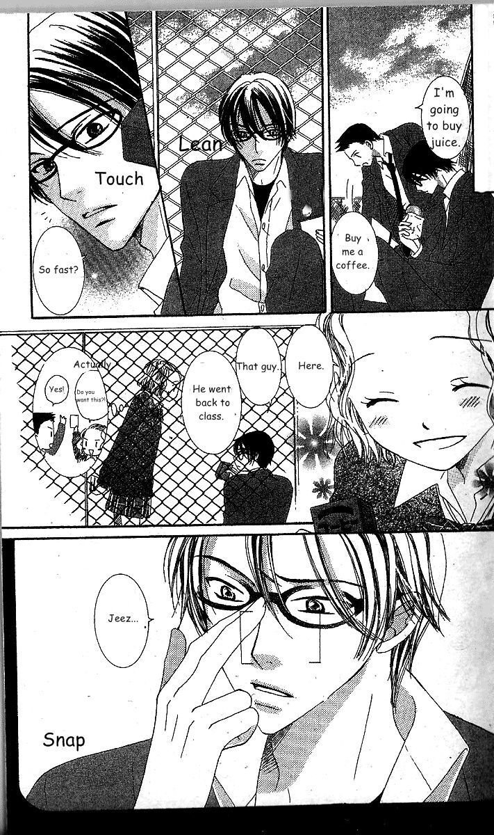 Read Megane Danshi Kurabu Manga Online