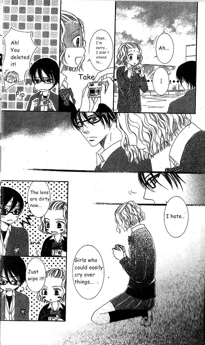 Read Megane Danshi Kurabu Manga Online