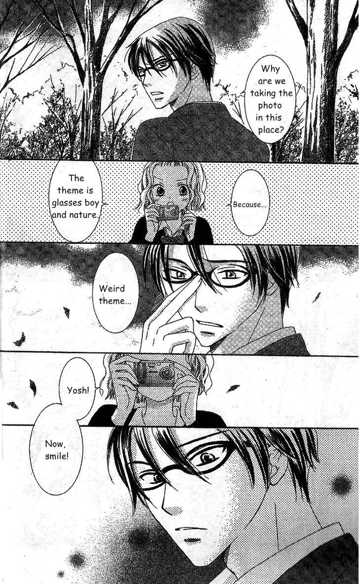 Read Megane Danshi Kurabu Manga Online